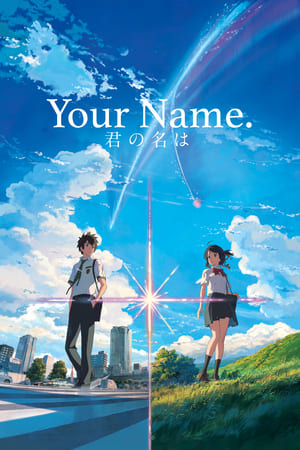 Your Name 2016 Hindi Dual Audio 720p BluRay [900MB]